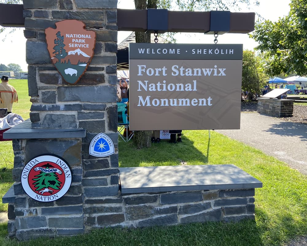 First Allies Craft Fair at Fort Stanwix, Rome, NY.