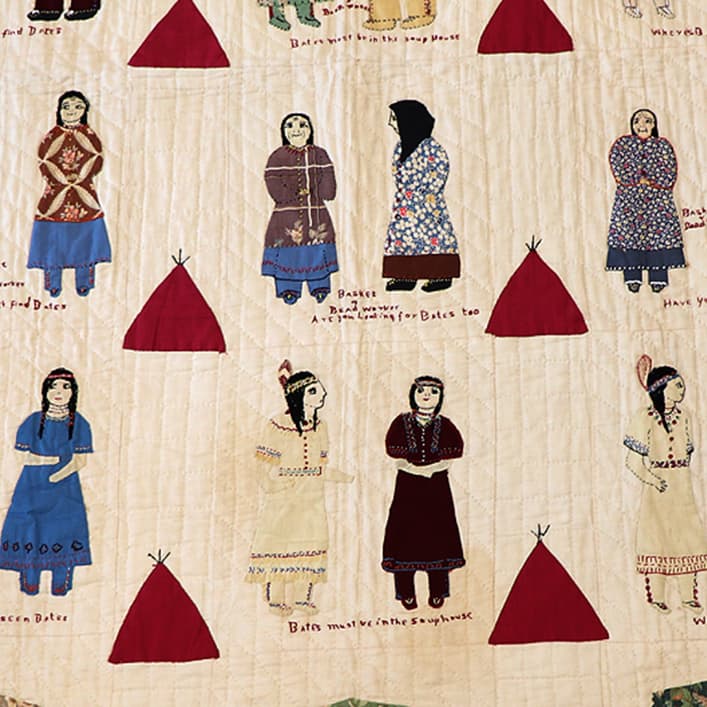 The Emily Johnson quilt