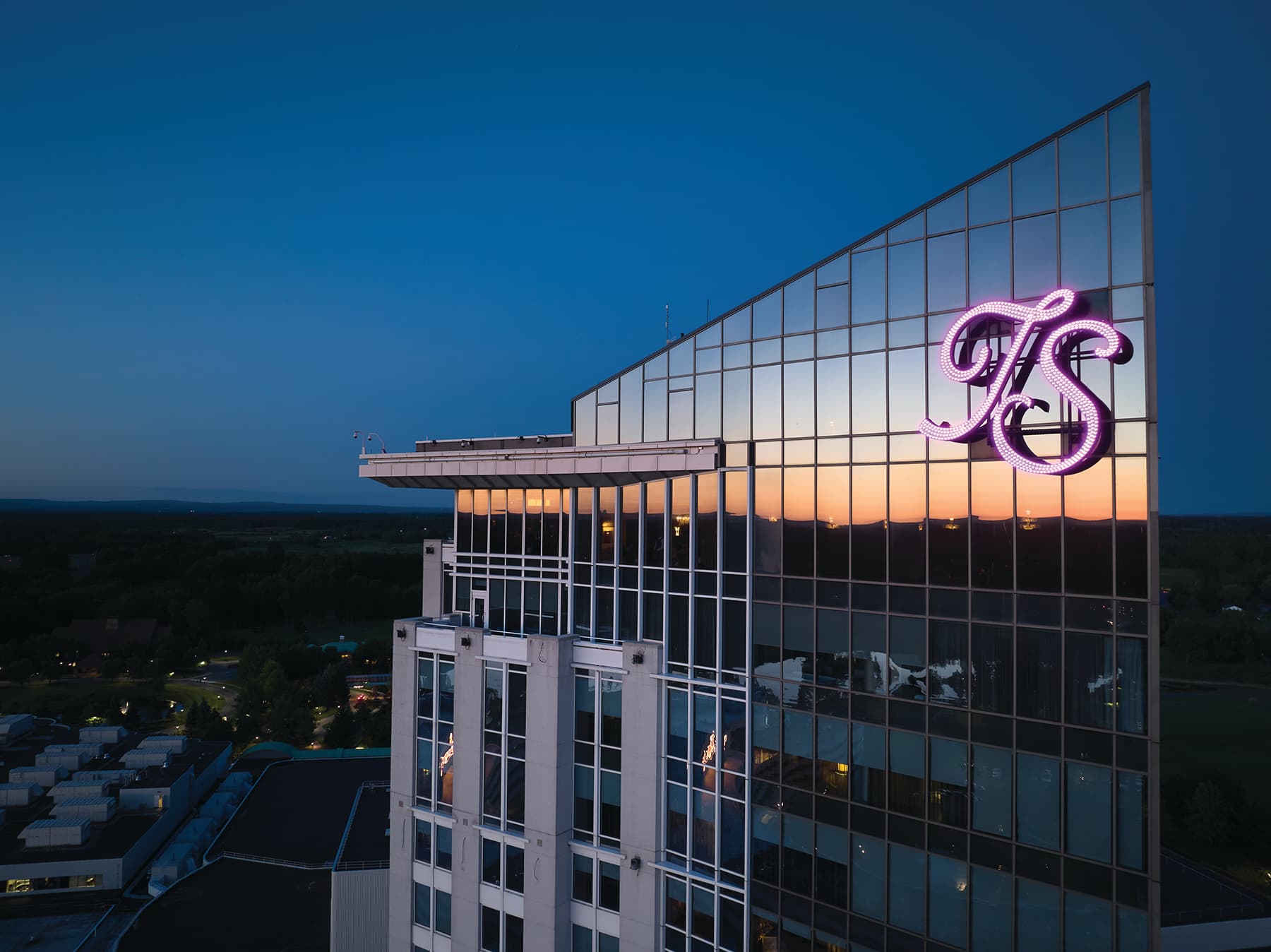 Upgrading Turning Stone’s Central Utility Plant