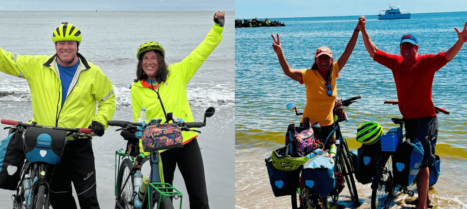 Amy Ernenwein’s 4,300-Mile Journey Across America