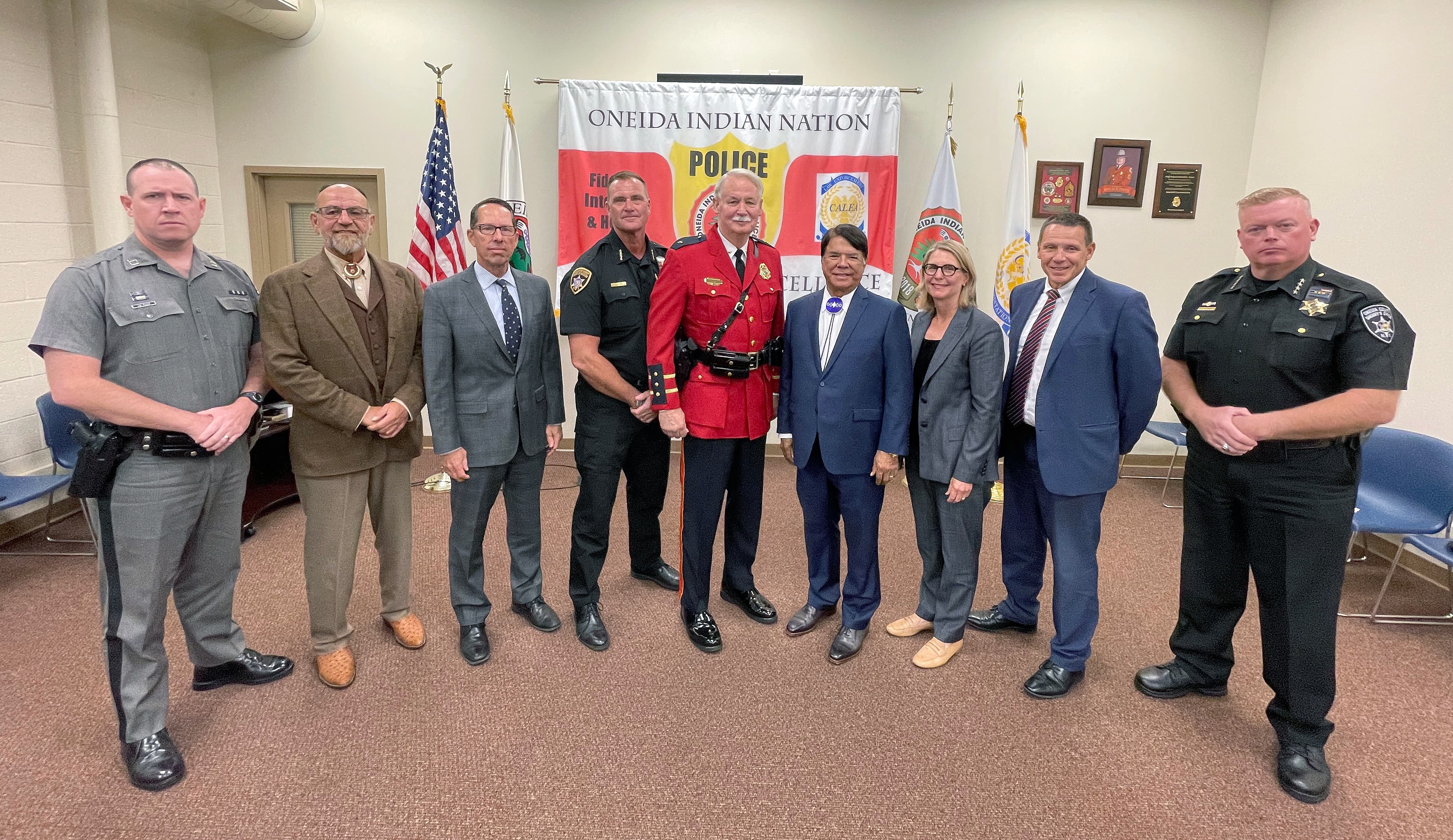 OINPD 30th group photo