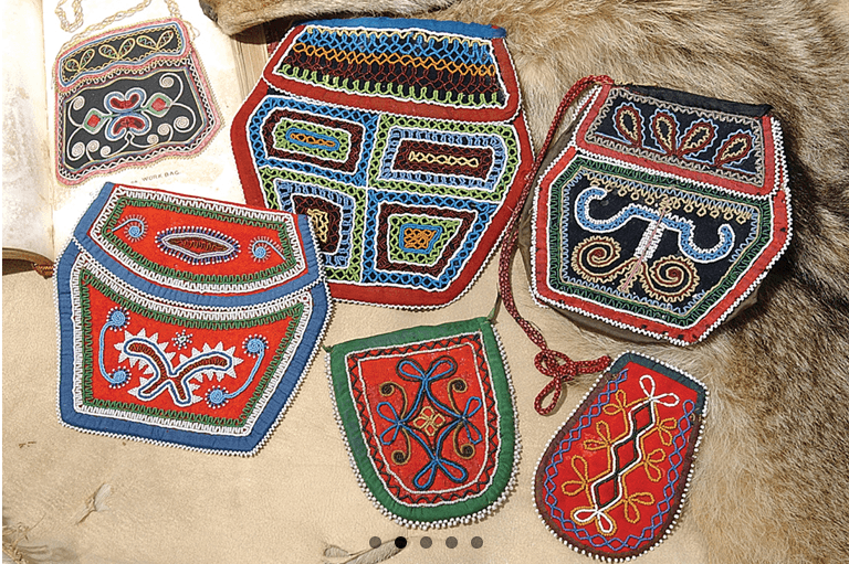 Oneida beadwork collection offers magnificent artistry