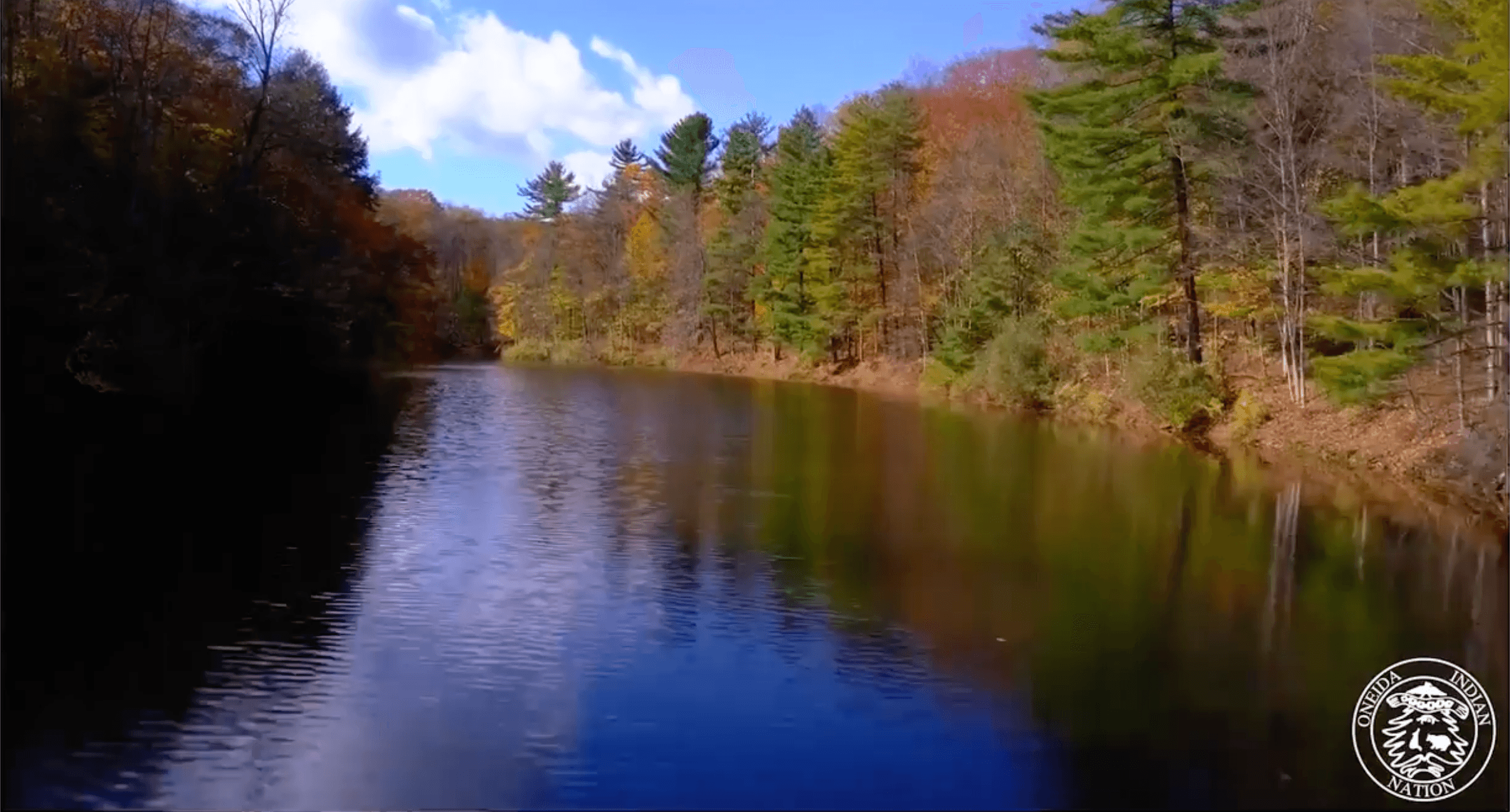 Nation member on the field