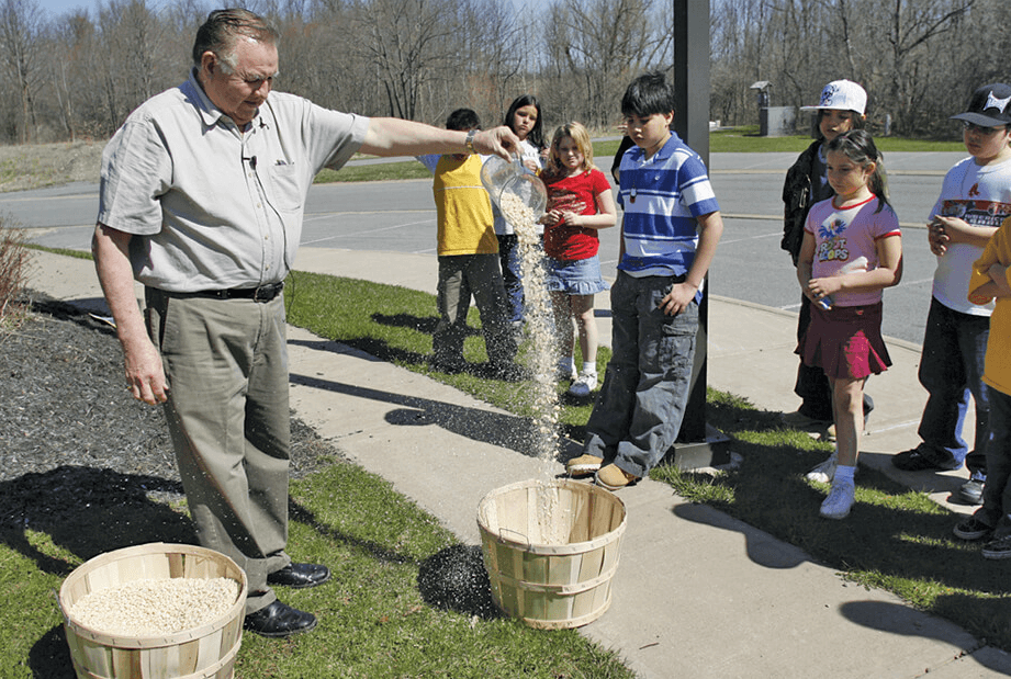 The Importance of Indian White Corn and Keeping Tradition Alive