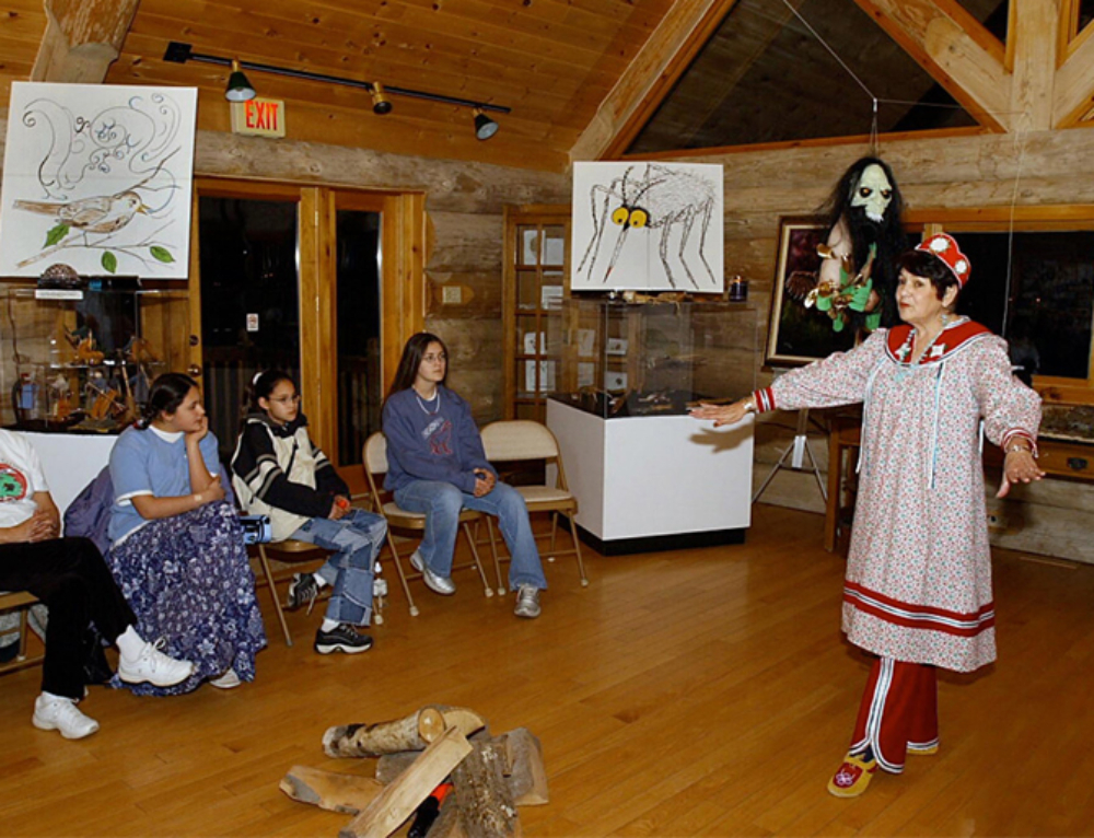 The Traditional Haudenosaunee Longhouse - Oneida Indian Nation