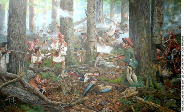 Testaments from the Battlefield of Oriskany - Oneida Indian Nation