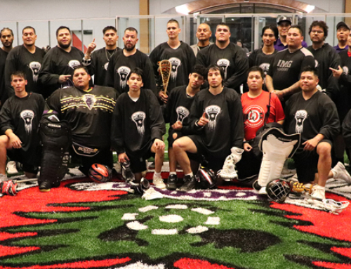 Oneida Indian Nation Hosts First Lacrosse Exhibition at Mary C. Winder Community Center